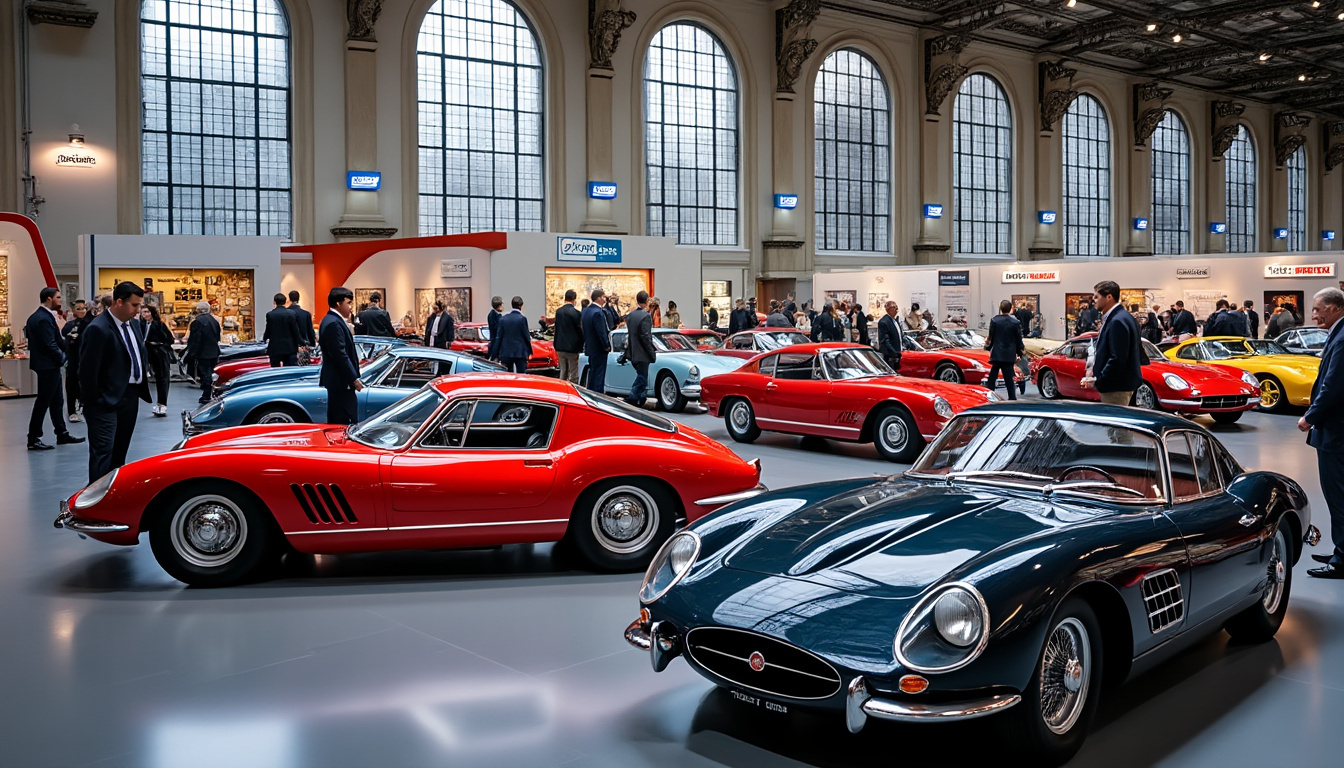 découvrez le programme complet, les exposants incontournables et les nouveautés du salon rétromobile 2026 à paris, l'événement incontournable pour les passionnés d'automobiles anciennes.