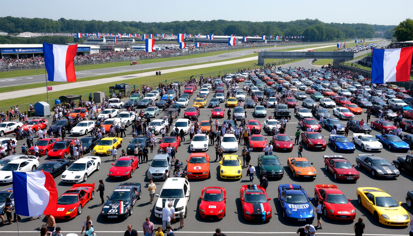 découvrez le salon classic days à magny-cours, le rendez-vous annuel incontournable des passionnés de voitures anciennes et de courses historiques.