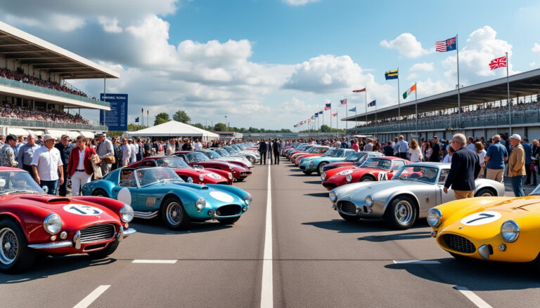 découvrez le salon classic days à magny-cours, le rendez-vous annuel incontournable pour les passionnés de voitures classiques et d'automobiles d'exception.