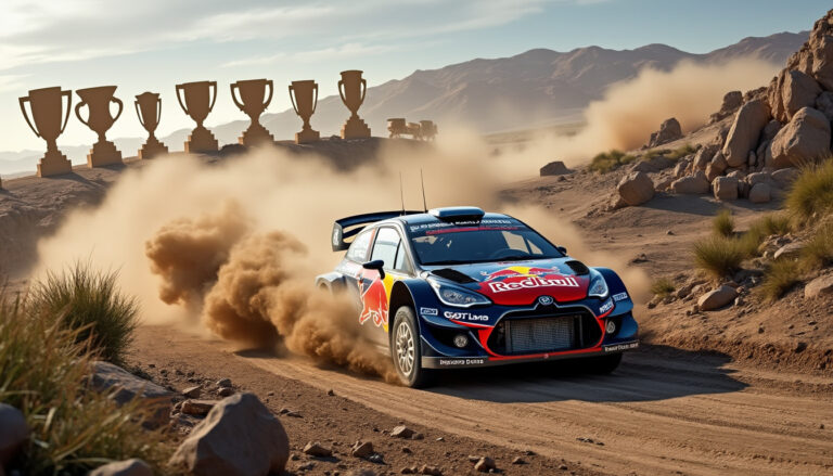 découvrez le palmarès exceptionnel de sébastien loeb : 9 titres de champion du monde wrc, une victoire au dakar et un record inégalé qui traverse les années.