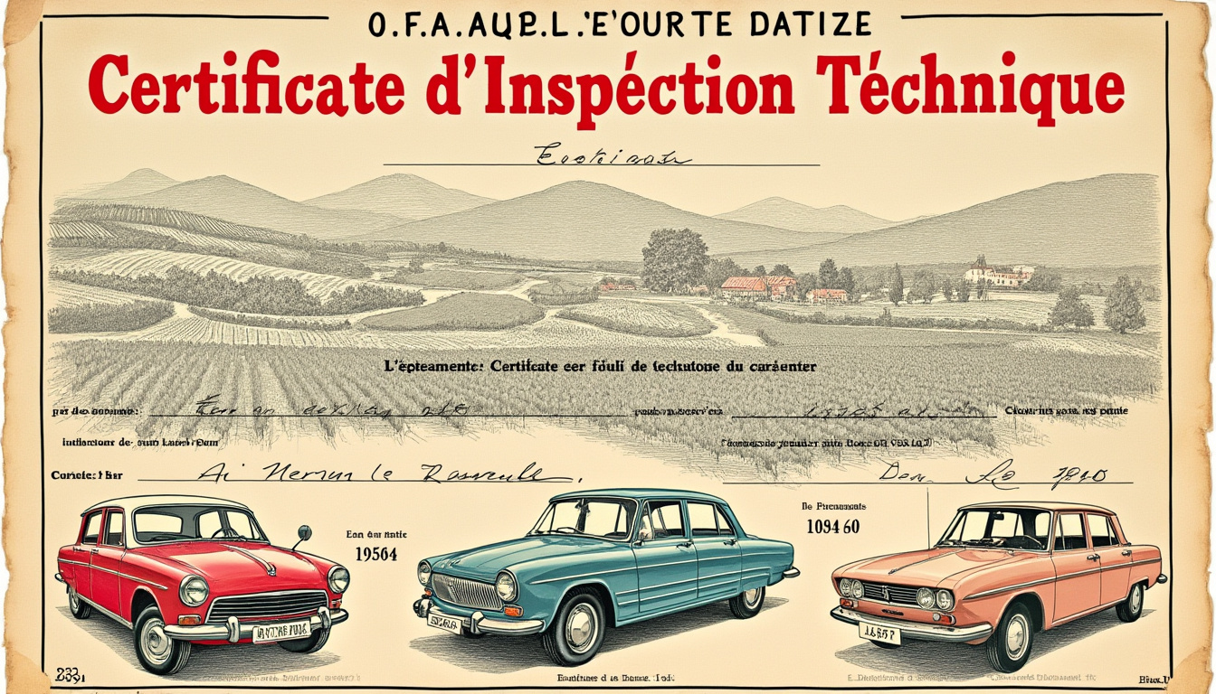 découvrez la définition légale d'une voiture de collection, les avantages fiscaux associés et les démarches à suivre pour en profiter pleinement.