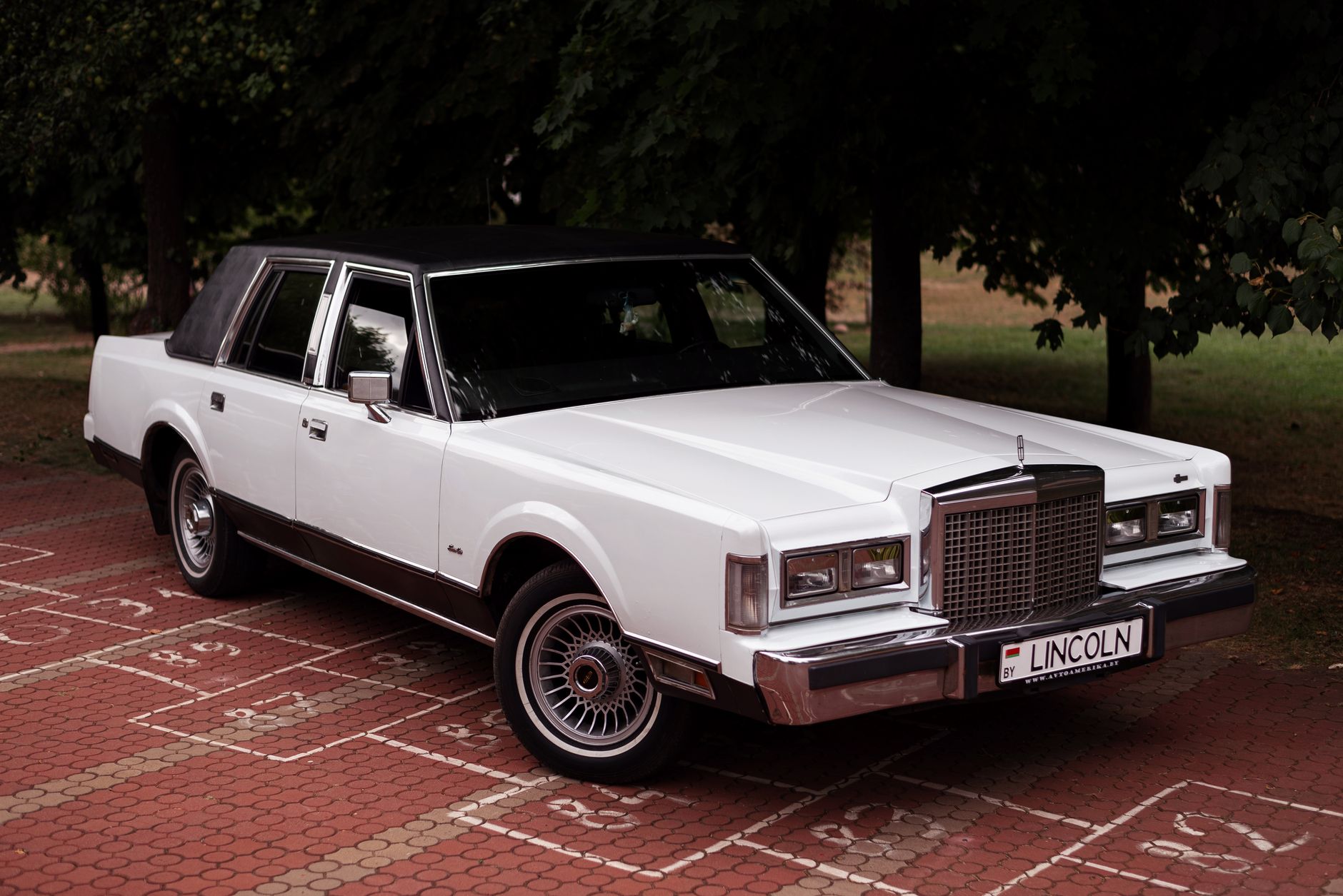 Lincoln la marque automobile américaine — modèle de voiture de luxe Lincoln